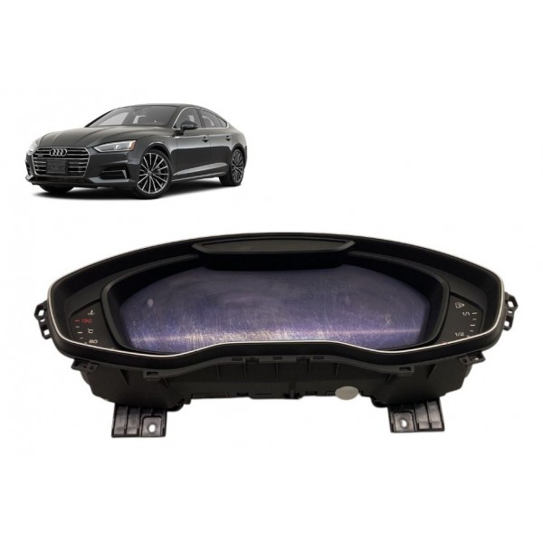 Painel De Instrumento Digital - Audi A5 Sportback 2019 Preto Preto