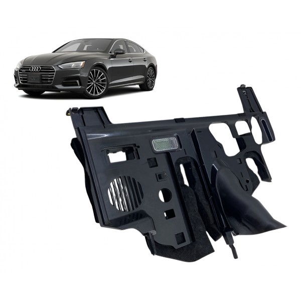 Acab. Inferior Painel - Audi A5 Sportback 2019 Preto Preto