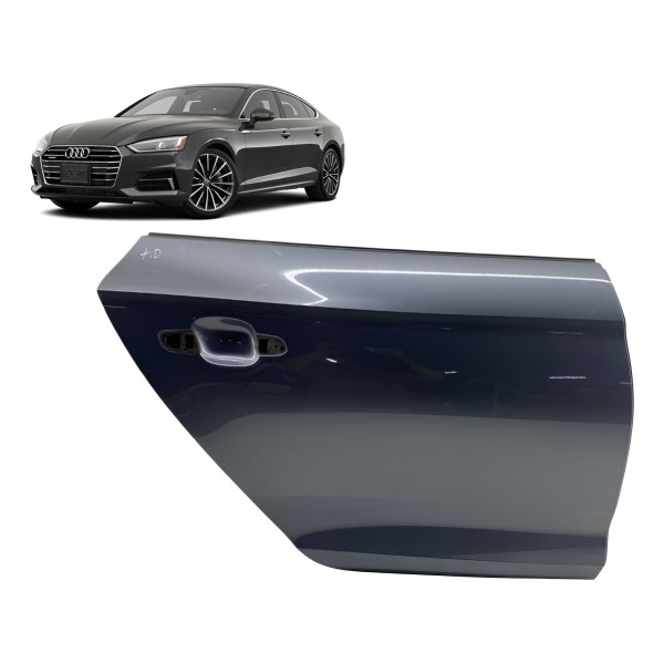 Porta ( Traseira Direita ) - Audi A5 Sportback 2019 Traseira Traseira Direito Cinza