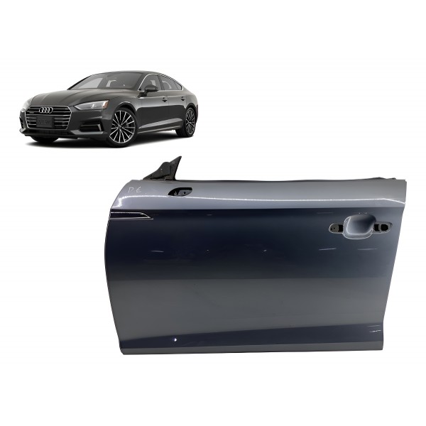 Porta ( Dianteira Esquerda ) - Audi A5 Sportback 2019 Diante Dianteira Esquerda Cinza