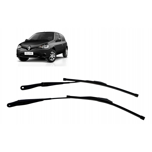 Braço Limpador Parabrisa - Renault Clio Authentique 2015