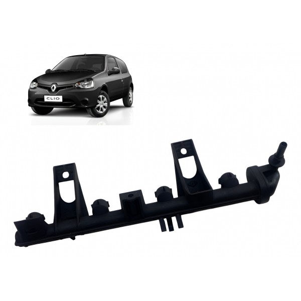 Flauta Bicos Injetores - Renault Clio Authentique 2015