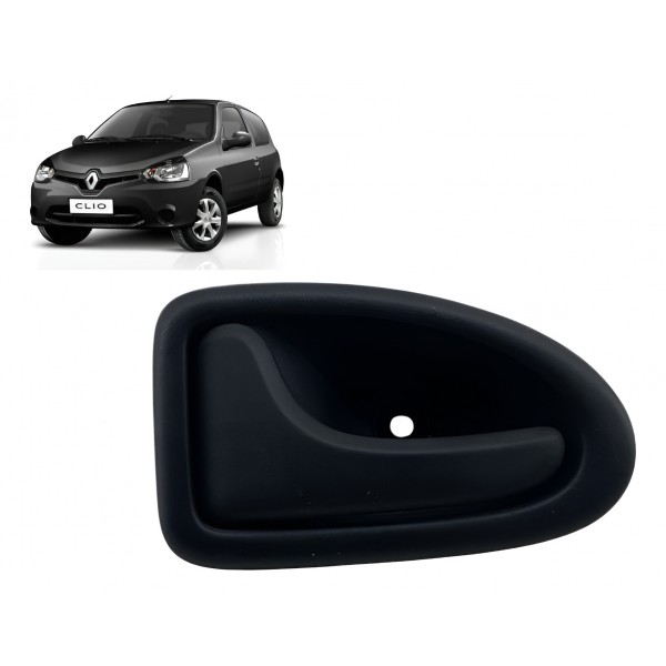 Maçaneta Interna - Renault Clio Authentique 2015 Preto Dian Preto Dianteira