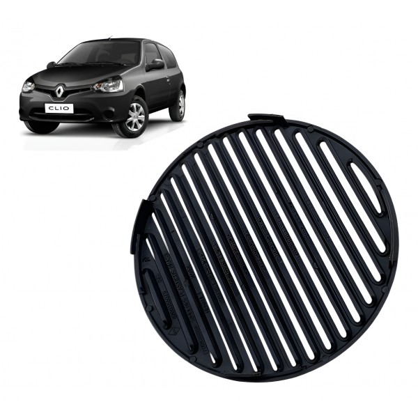 Tampa Auto Falante Porta - Renault Clio Authentique 2015 Pre Preto