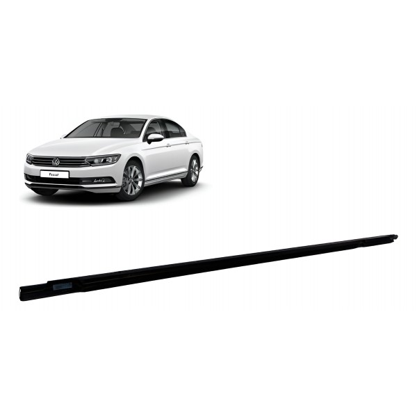 Pestana Externa ( Diant Direita ) - Volkswagen Passat Tsi 18 Preto
