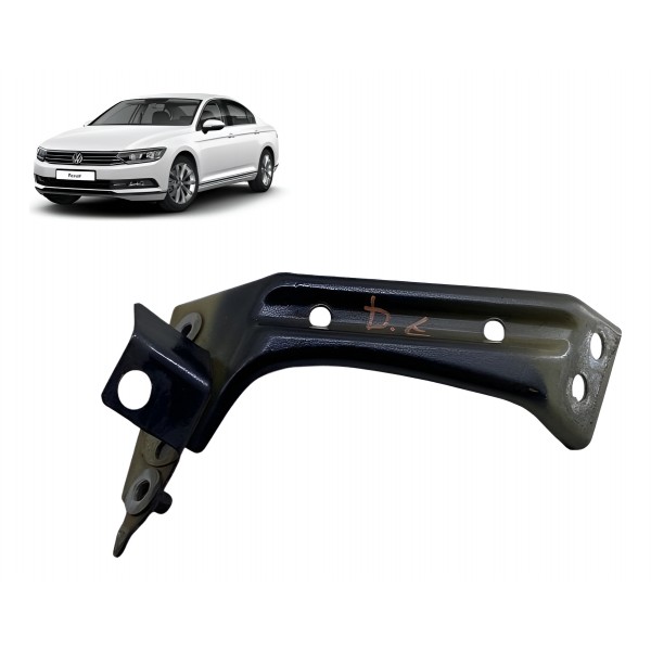 Suporte Montagem Paralama ( Diant Esq ) - Volks Passat 2018  Preto