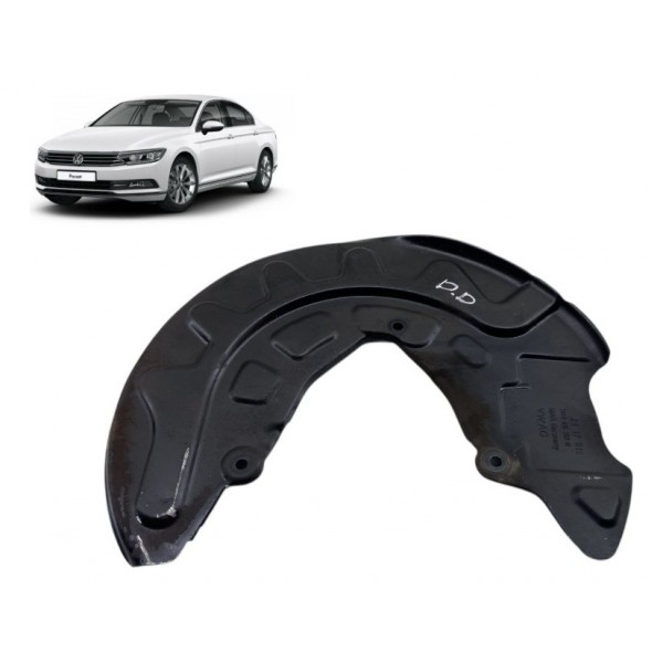 Defletor Disco De Freio ( Dian Dir ) - Volks Passat Tsi 2018