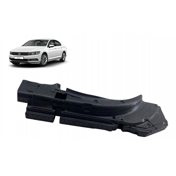 Absorvedor De Impacto Parachoque-volkswagen Passat Tsi 18 B7
