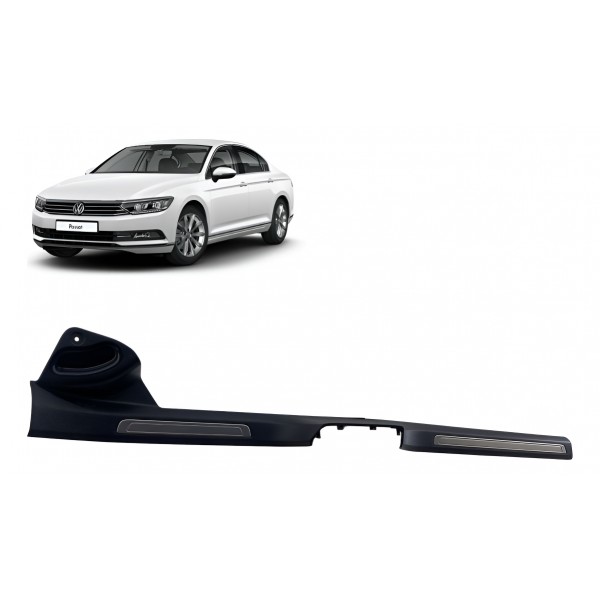 Soleira Interna ( Direita ) - Volkswagen Passat Tsi 2018 B7  Preto