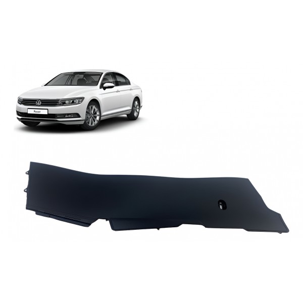 Acab. Console Painel ( Esq ) - Volkswagen Passat Tsi 2018