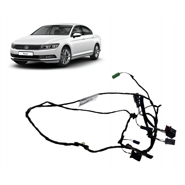 Chicote De Porta ( Tras Dir ) - Volkswagen Passat Tsi 2018