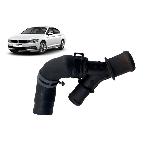 Cano Conjunto Radiador - Volkswagen Passat Tsi 2018