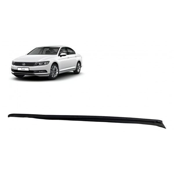 Acabamento Vidro (diant Direita ) - Volkswagen Passat Tsi 18 Preto