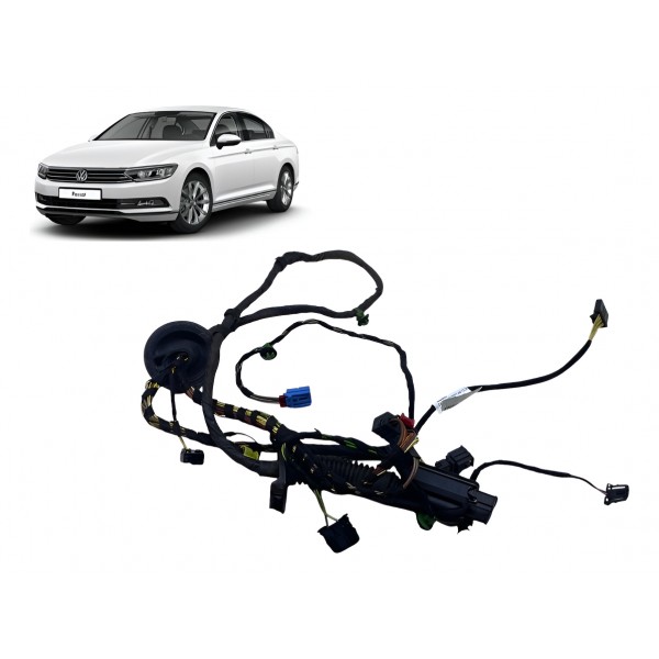 Chicote Porta ( Dianteira Esquerda ) - Volkswagen Passat 18