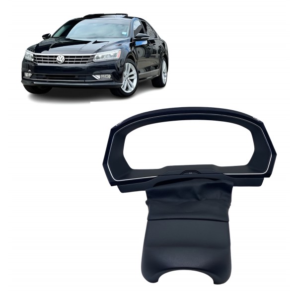 Moldura Painel De Instrumentos - Volkswagen Passat Tsi 2018