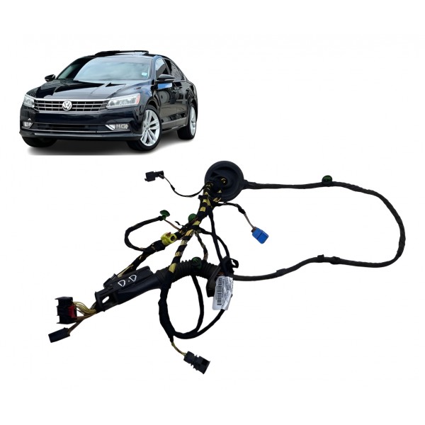 Chicote Porta ( Dianteira Direita ) - Volkswagen Passat 18