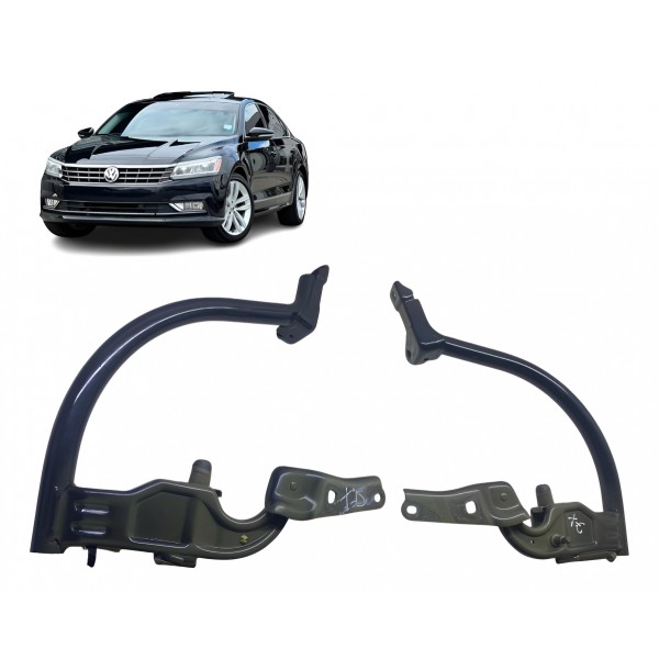 Dobradiças Tampa Porta-malas - Volkswagen Passat Tsi 2018