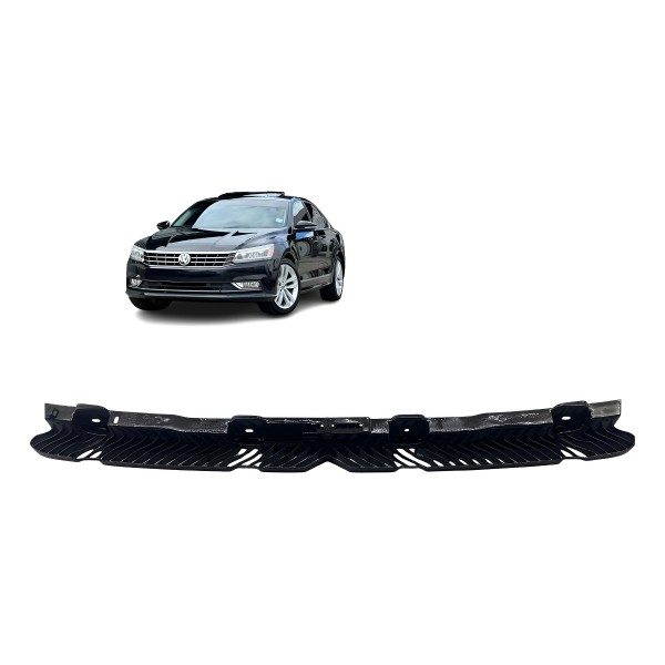 Suporte Central Parachoque ( Tras) - Volkswagen Passat 19 B7