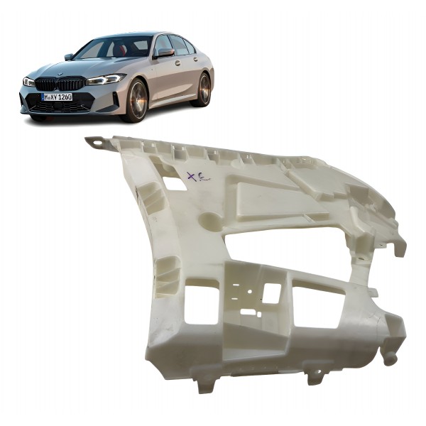 Guia Parachoque ( Traseiro Esquerdo ) - Bmw 320i 2022 B6