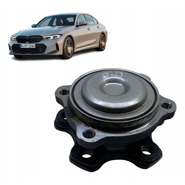 Cubo De Rolamento ( Dianteiro Direito ) - Bmw 320i 2022