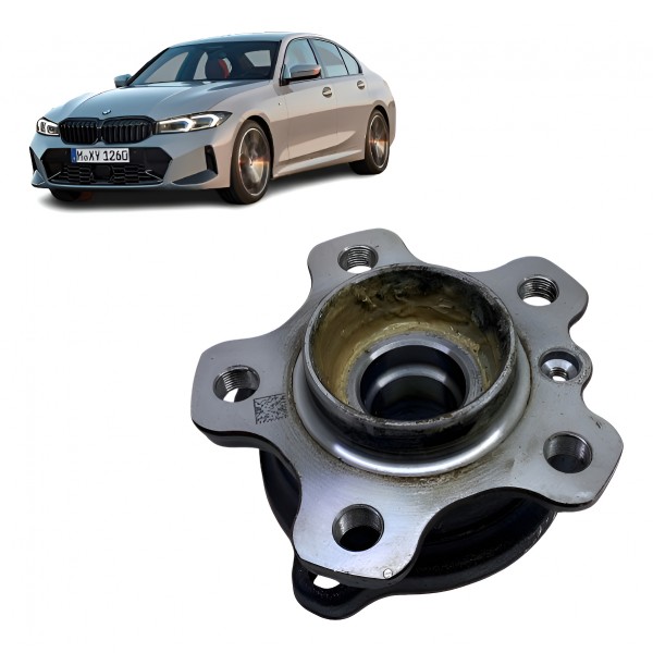 Cubo Rolamento ( Traseiro Esquerdo ) - Bmw 320i 2022