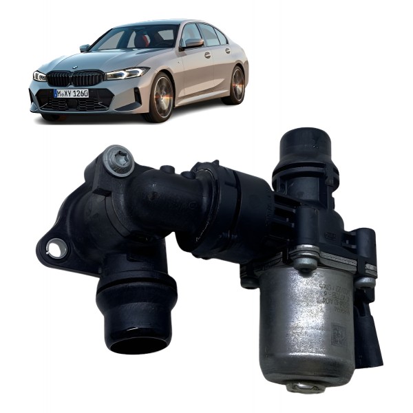 Válvula De Aquecimento - Bmw 320i 2022