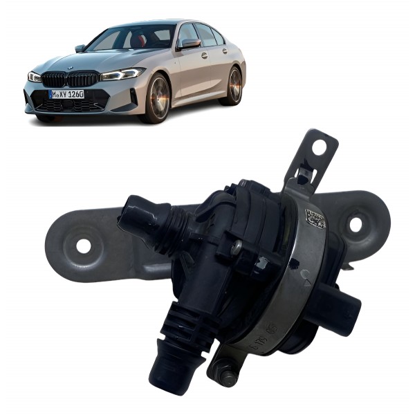 Bomba Auxiliar C/ Suporte - Bmw 320i 2022