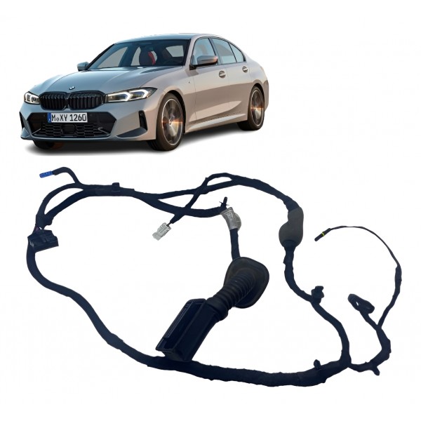 Chicote De Porta ( Traseira Direita ) - Bmw 320i 2022