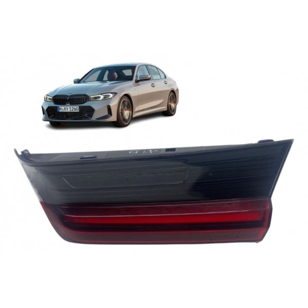 Lanterna Tampa Traseira ( Direita ) - Bmw 320i 2022