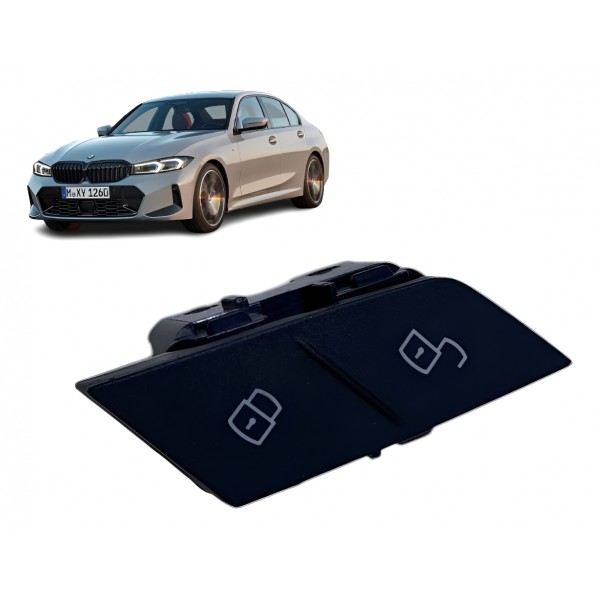 Botão Trava Elétrica - Bmw 320i 2022