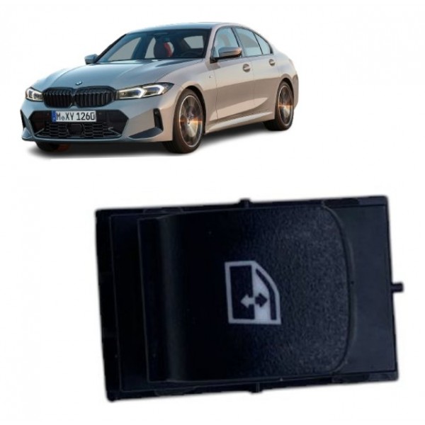 Botão Comando Janela ( Dianteiro Direito ) - Bmw 320i 2022
