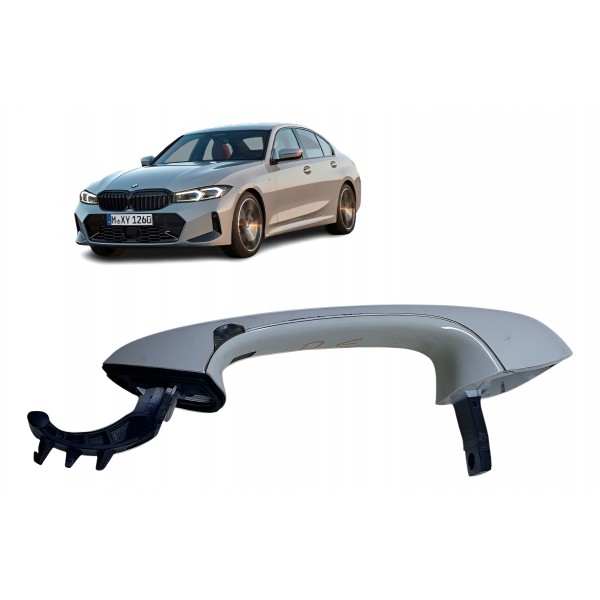 Maçaneta Externa ( Dianteira Esquerda ) - Bmw 320i 2022