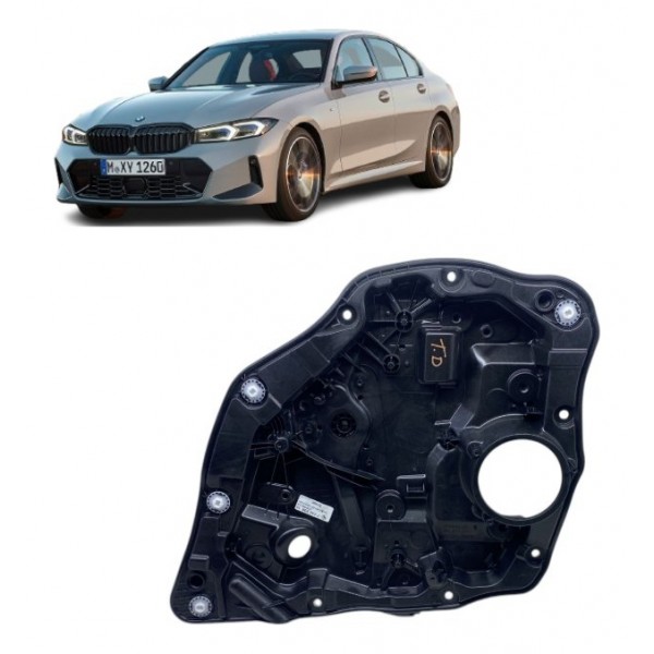 Máquina De Vidro ( Traseira Direita ) - Bmw 320i 2022 B5