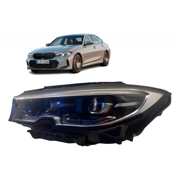 Farol ( Dianteiro Esquerdo ) - Bmw 320i 2022 C1 Esquerdo/motorista