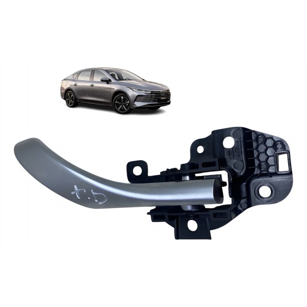 Maçaneta Interna ( Tras Direita ) - Byd King 2025 Hibrid Pr Preto Traseira