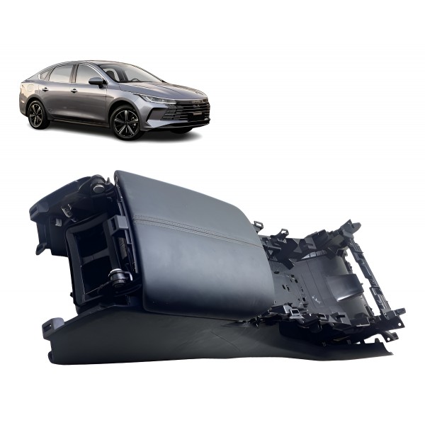 Console Apoio Central - Byd King 2025 Hibrid Preto Preto