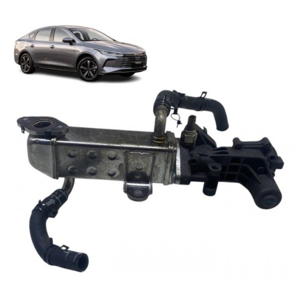 Válvula Egr - Byd King 2025 Hibrid