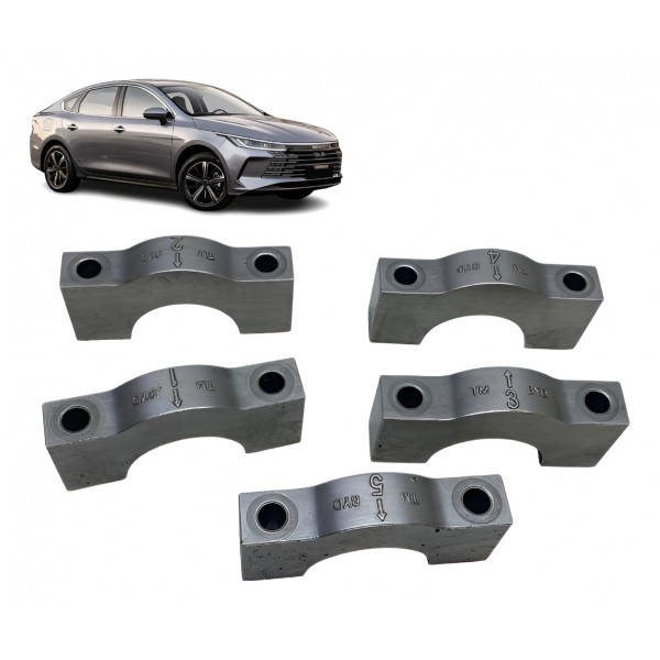 Jogo De Mancal - Byd King 2025 Hibrid