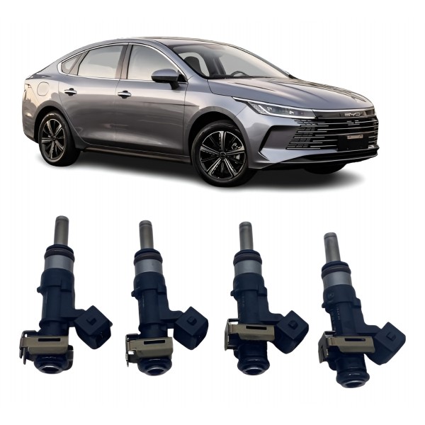 Bico Injetor - Byd King 2025 Hibrid