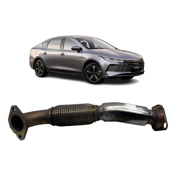 Catalisador - Byd King 2025 Hibrid