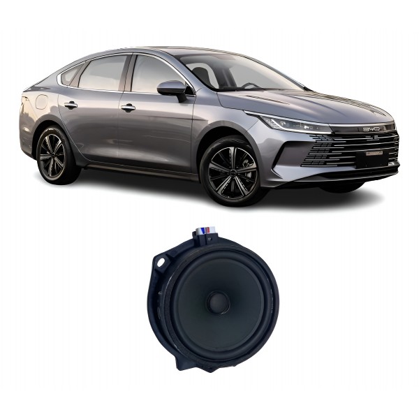 Alto Falante Porta ( Tras Esquerdo ) - Byd King 2025 Hibrid  Preto