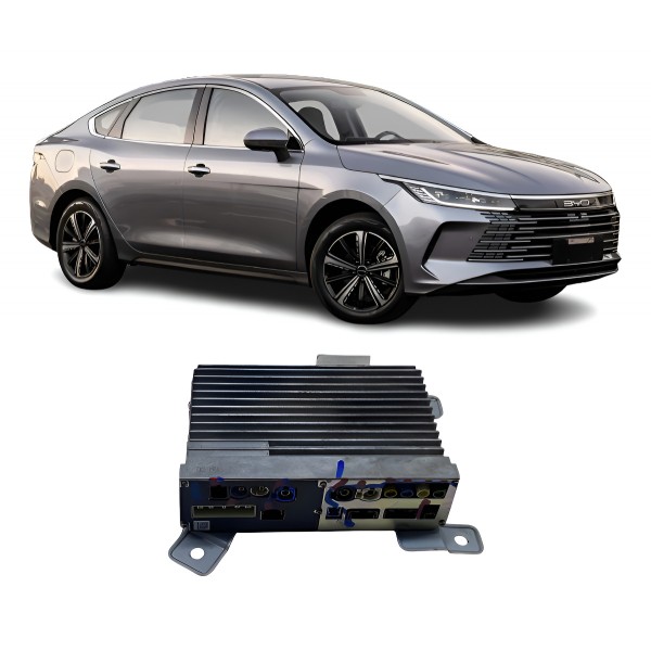 Modulo Controle Multimidia - Byd King 2025 Hibrid