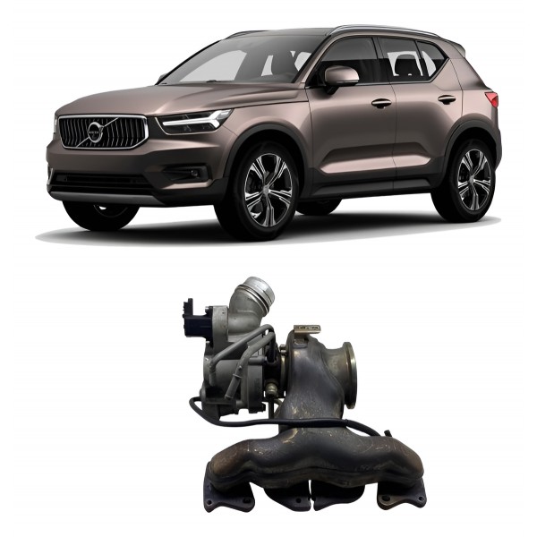 Turbina Motor - Volvo Xc40 T-4 Inscript 2020