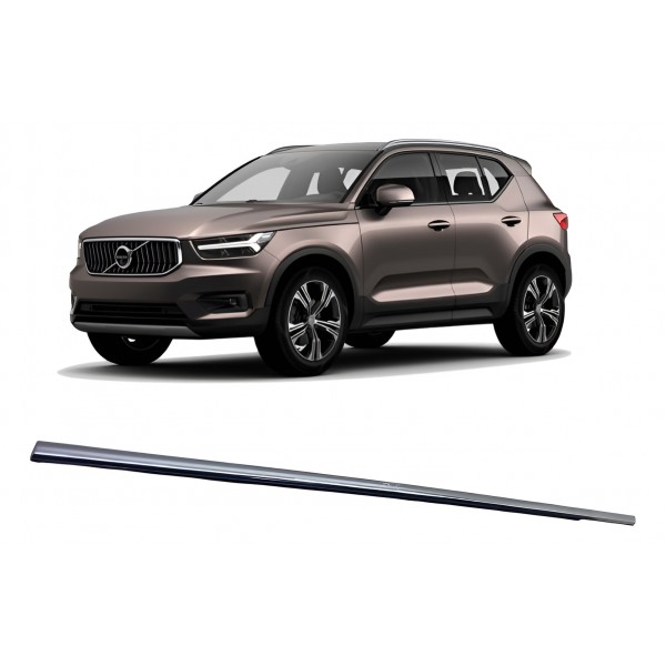 Pestana Externa ( Diant Esq ) - Volvo Xc40 T-4 2020 Preto Preto