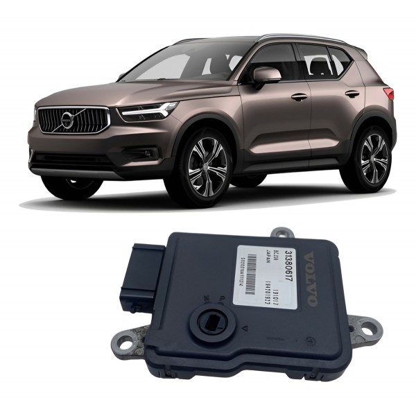 Modulo Chave Seletora Cambio - Volvo Xc40 T-4 Inscript 2020