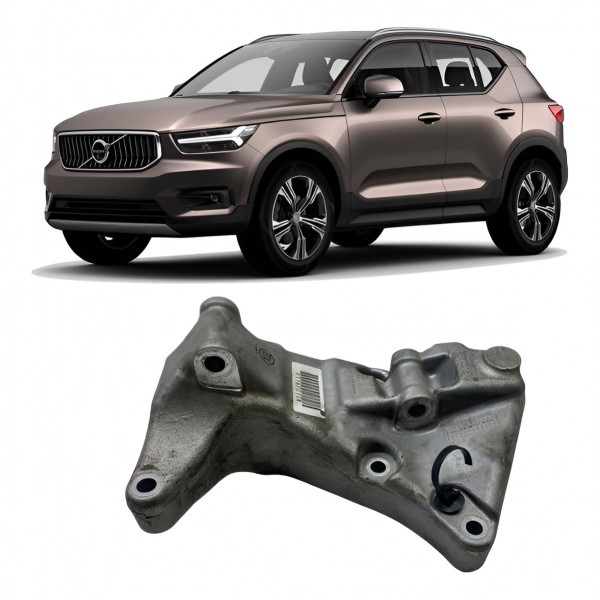 Suporte Alternador - Volvo Xc40 T-4 Inscript 2020