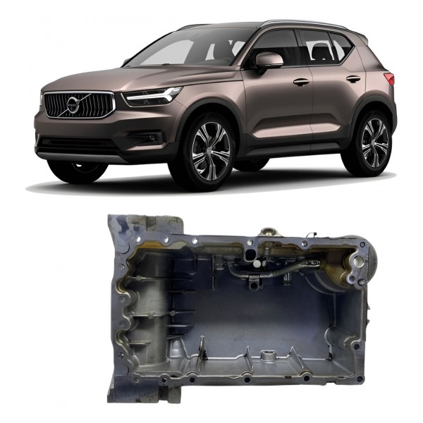 Carter Oleo Motor - Volvo Xc40 T-4 Inscript 2020