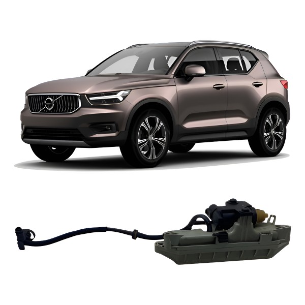 Regulador Turbina - Volvo Xc40 T-4 Inscript 2020