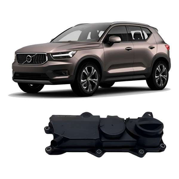 Tampa Separador De Óleo - Volvo Xc40 T-4 Inscript 2020 Preto Preto
