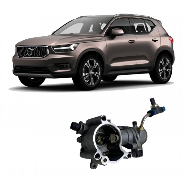 Flange Bomba Vácuo - Volvo Xc40 T-4 Inscript 2020